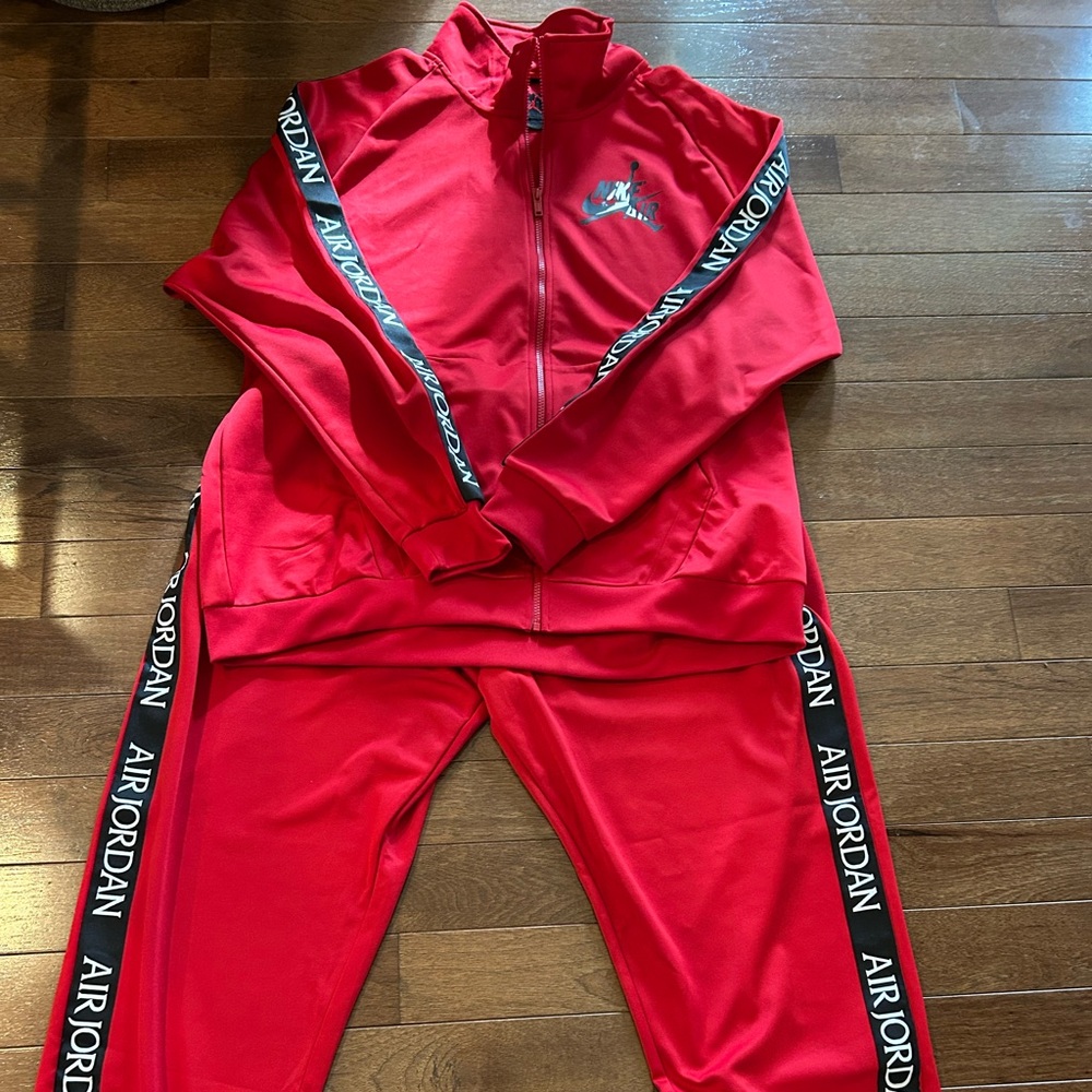 Nike Air Jordan Tracksuit